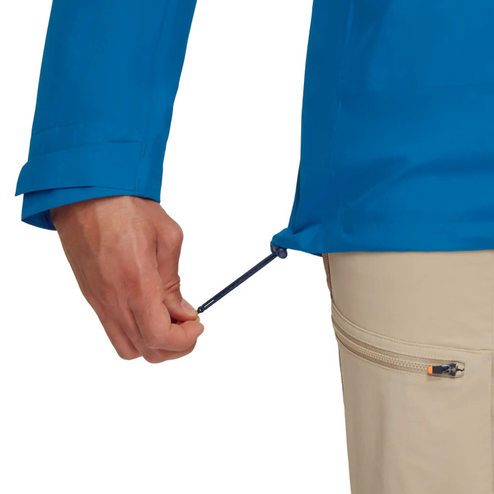 Kurtka MAMMUT Convey Tour HS Hooded Jacket Men deep ice-marine