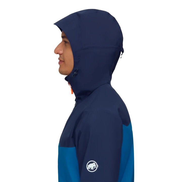 Kurtka MAMMUT Convey Tour HS Hooded Jacket Men deep ice-marine