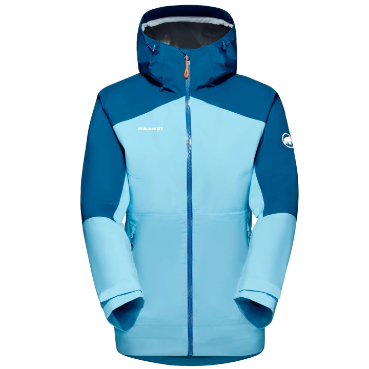 Kurtka MAMMUT Convey Tour HS Hooded Jacket Women cool blue-deep ice