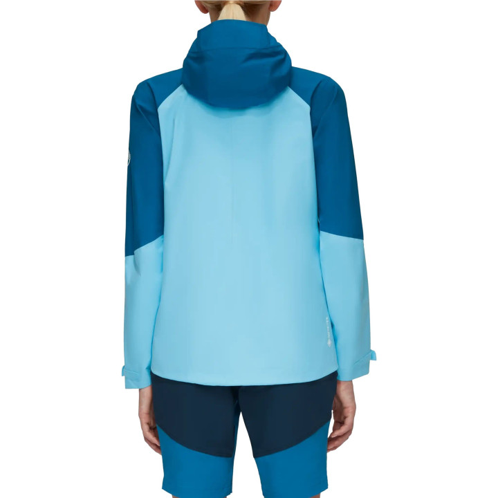 Kurtka MAMMUT Convey Tour HS Hooded Jacket Women cool blue-deep ice