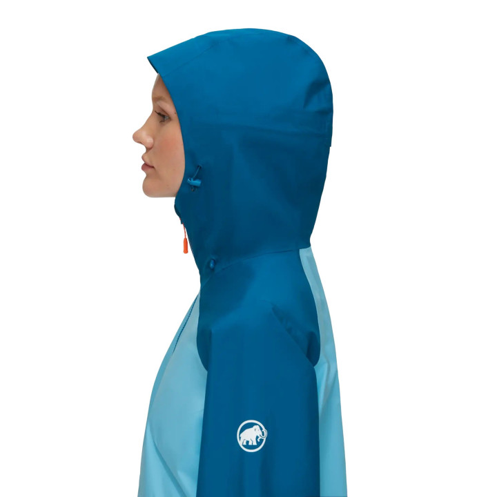 Kurtka MAMMUT Convey Tour HS Hooded Jacket Women cool blue-deep ice