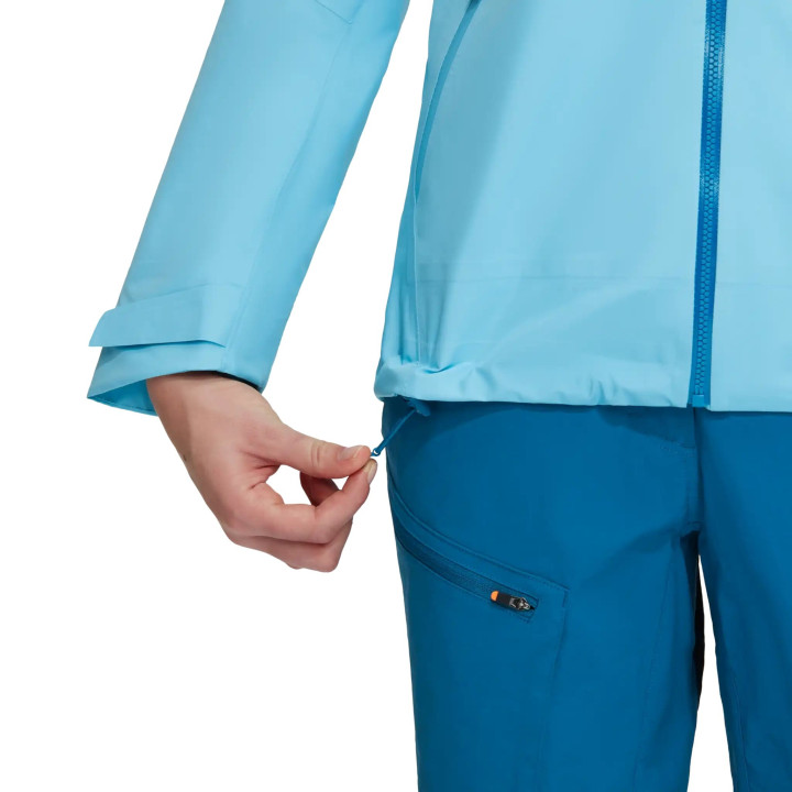 Kurtka MAMMUT Convey Tour HS Hooded Jacket Women cool blue-deep ice
