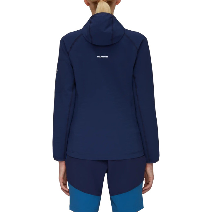 Bluza MAMMUT Madris Light ML Hooded Jacket Women marine