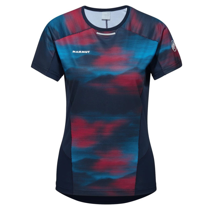 Koszulka MAMMUT Aenergy FL T-Shirt Women Light Fader night