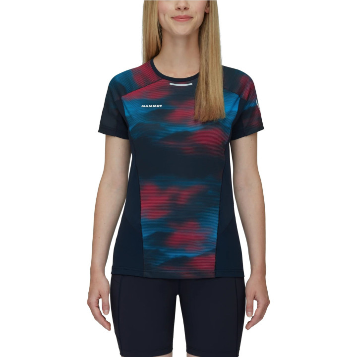 Koszulka MAMMUT Aenergy FL T-Shirt Women Light Fader night