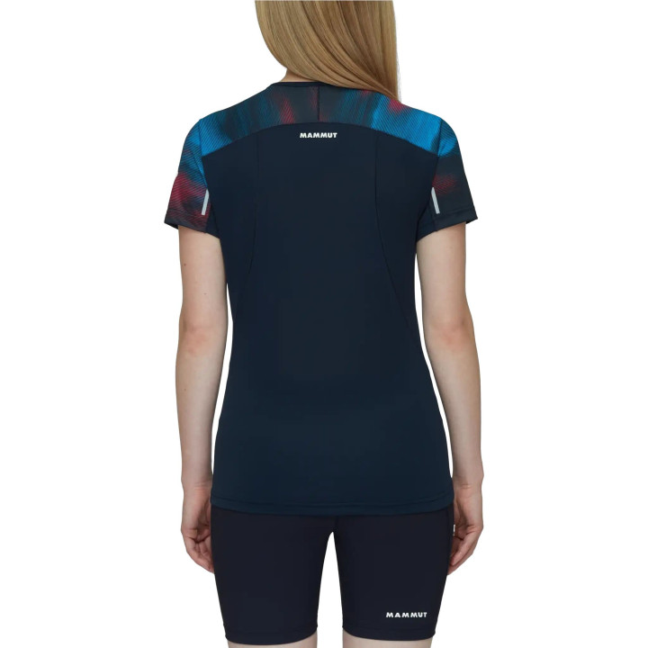 Koszulka MAMMUT Aenergy FL T-Shirt Women Light Fader night