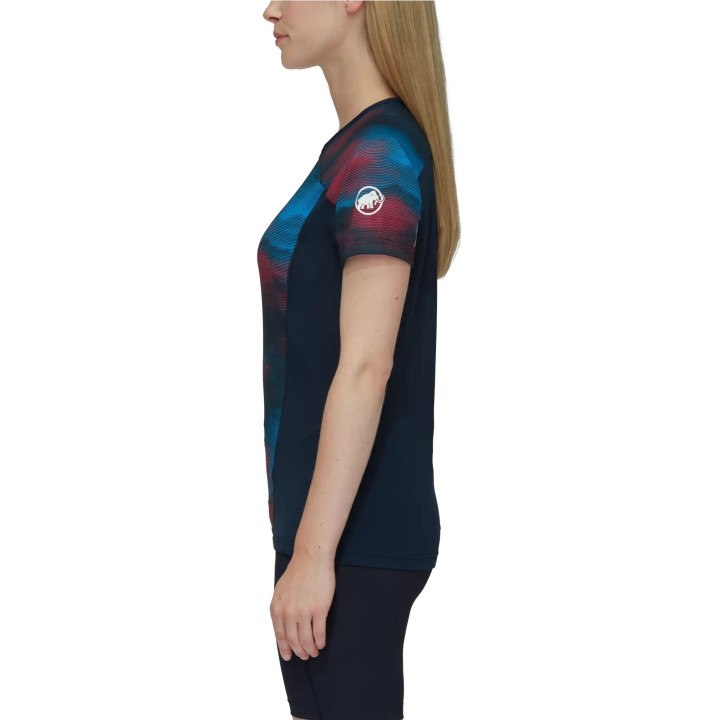 Koszulka MAMMUT Aenergy FL T-Shirt Women Light Fader night