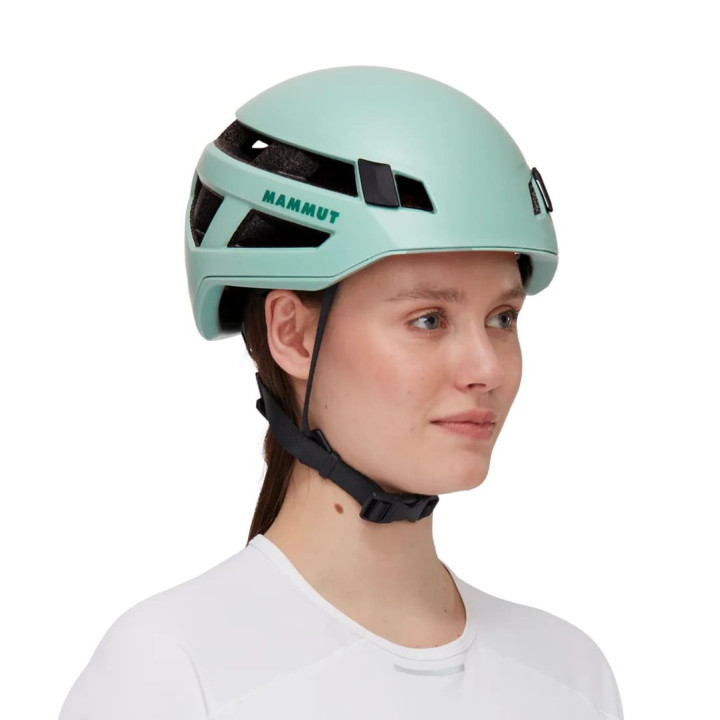 Kask MAMMUT Crag Sender jade