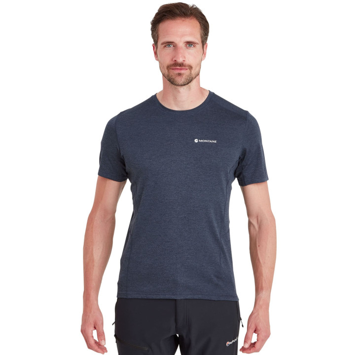 Koszulka MONTANE Dart T-Shirt eclipse blue