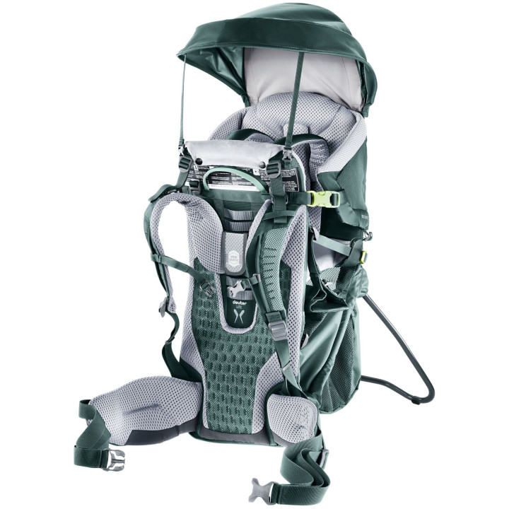 Nosidełko turystyczne DEUTER Kid Comfort Active teal