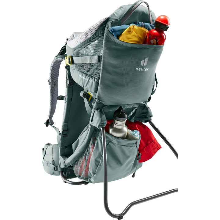Nosidełko turystyczne DEUTER Kid Comfort Active teal