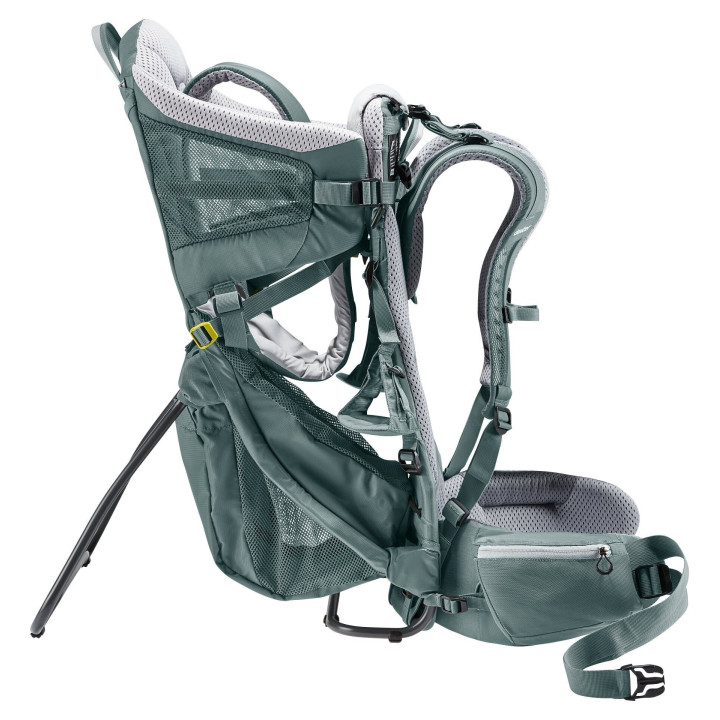 Nosidełko turystyczne DEUTER Kid Comfort Active teal