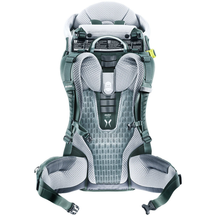 Nosidełko turystyczne DEUTER Kid Comfort Active teal