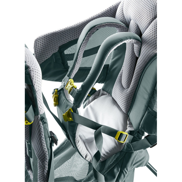 Nosidełko turystyczne DEUTER Kid Comfort Active teal