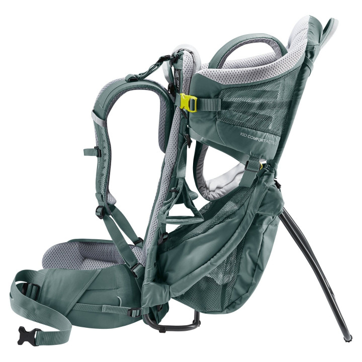 Nosidełko turystyczne DEUTER Kid Comfort Active teal