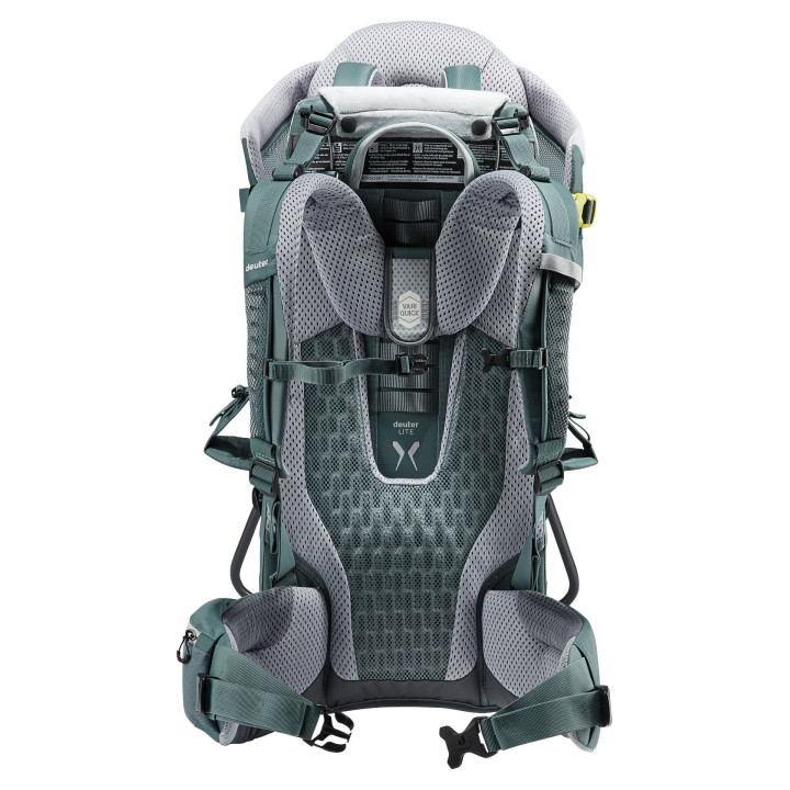 Nosidełko turystyczne DEUTER Kid Comfort Active teal
