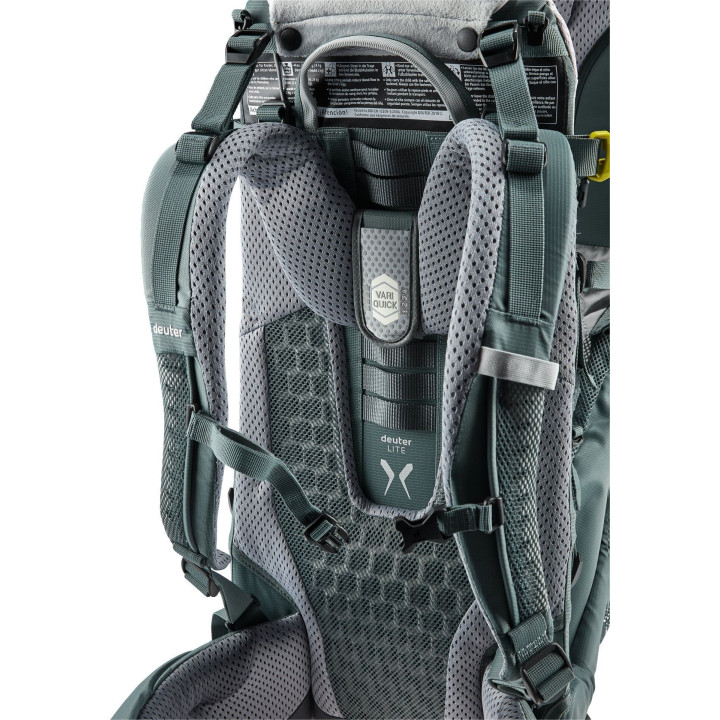 Nosidełko turystyczne DEUTER Kid Comfort Active teal