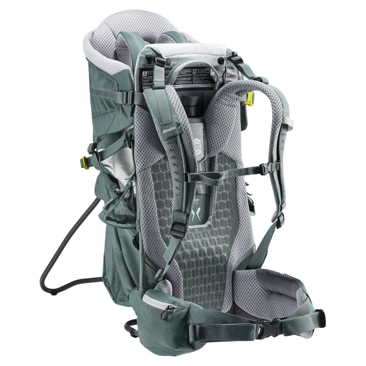 Nosidełko turystyczne DEUTER Kid Comfort Active teal