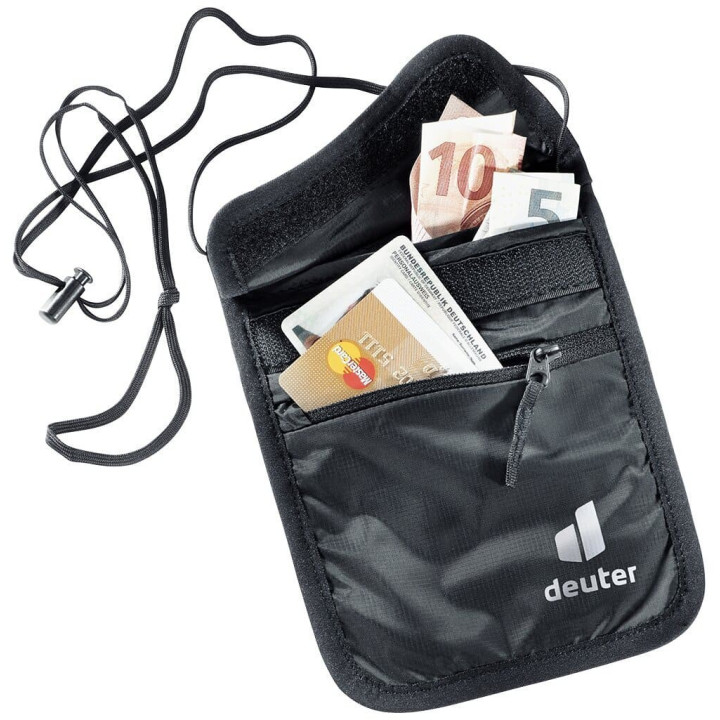 Portfel DEUTER Security Wallet II black