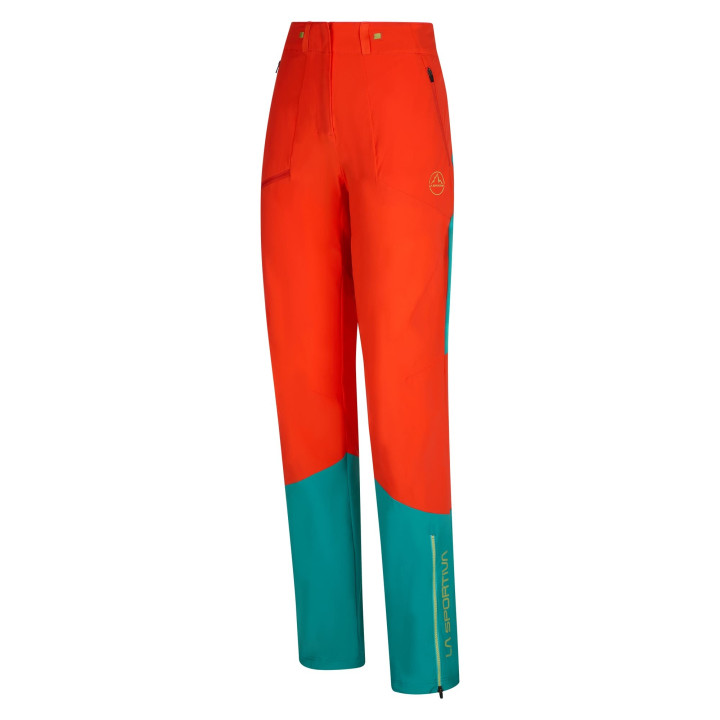 Spodnie LA SPORTIVA Monument Pant Women cherry tomato/lagoon