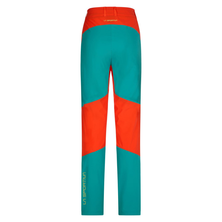 Spodnie LA SPORTIVA Monument Pant Women cherry tomato/lagoon