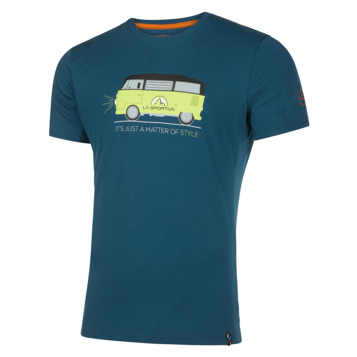 Koszulka LA SPORTIVA Van T-Shirt Men storm blue