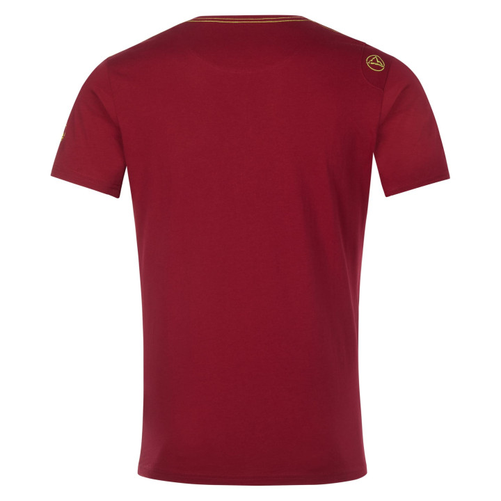 Koszulka LA SPORTIVA Van T-Shirt Men sangria