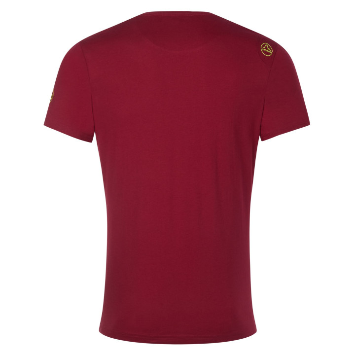 Koszulka LA SPORTIVA Lakeview T-Shirt Men sangria