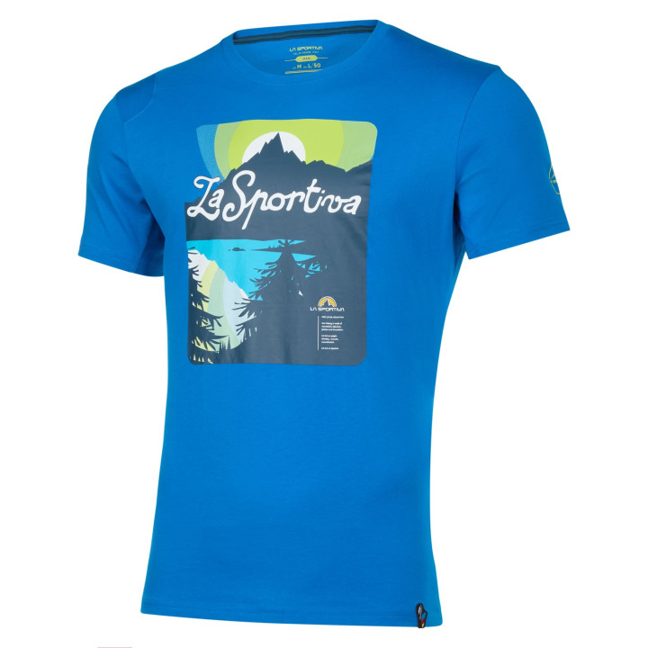Koszulka LA SPORTIVA Lakeview T-Shirt Men electric blue