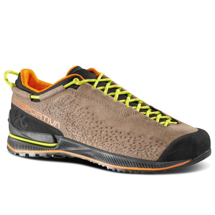 Buty LA SPORTIVA TX2 Evo Leather Man taupe/lime punch