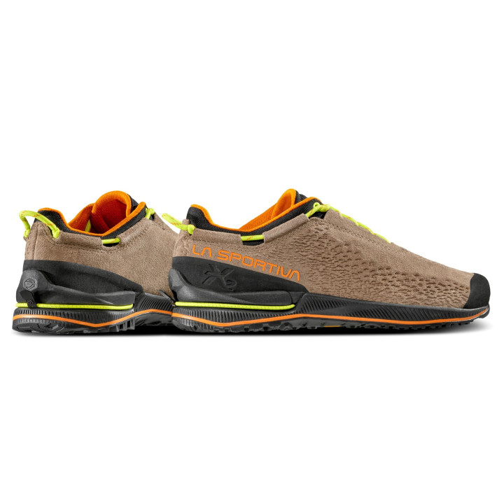 Buty LA SPORTIVA TX2 Evo Leather Man taupe/lime punch