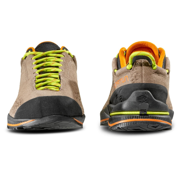 Buty LA SPORTIVA TX2 Evo Leather Man taupe/lime punch