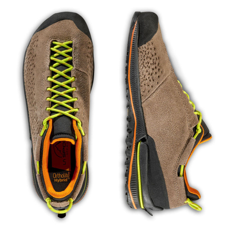 Buty LA SPORTIVA TX2 Evo Leather Man taupe/lime punch