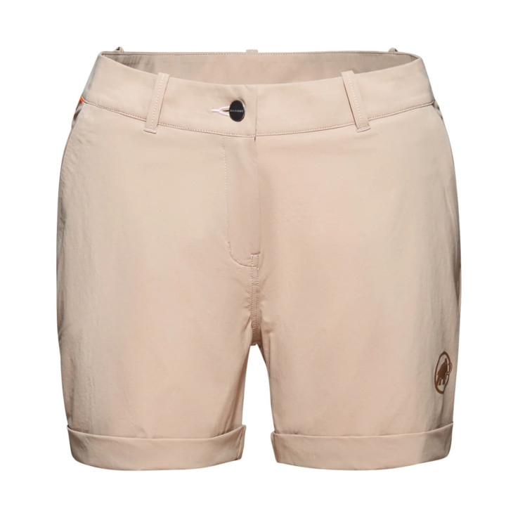 Spodenki MAMMUT Runbold Roll Cuff Shorts Women savannah