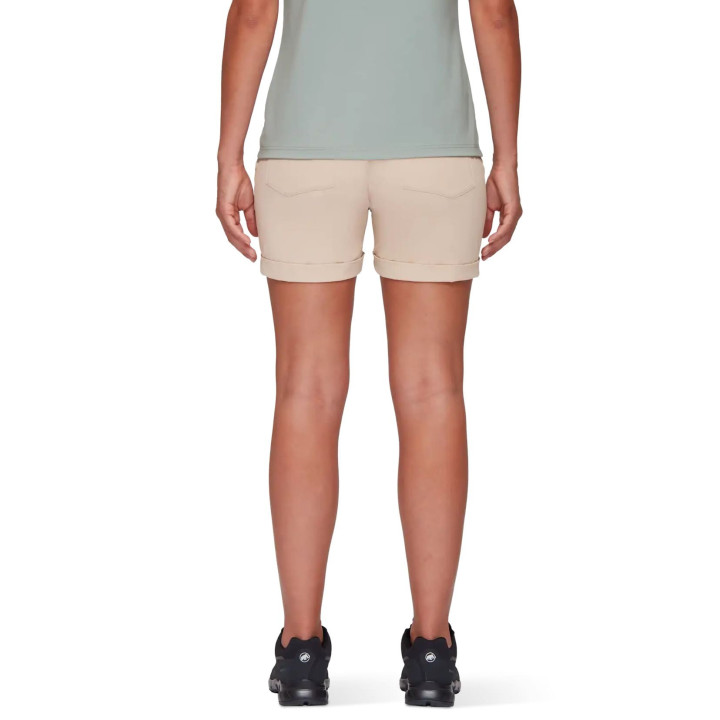 Spodenki MAMMUT Runbold Roll Cuff Shorts Women savannah