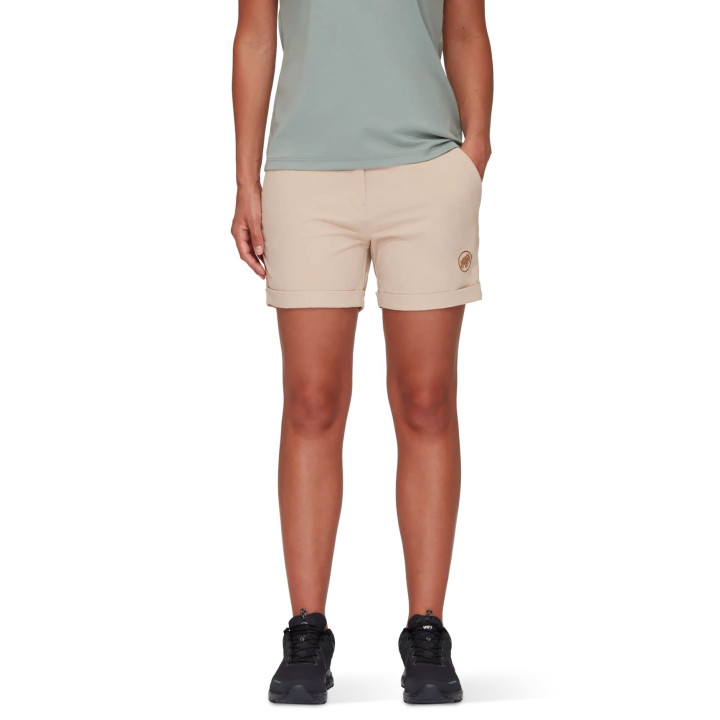 Spodenki MAMMUT Runbold Roll Cuff Shorts Women savannah