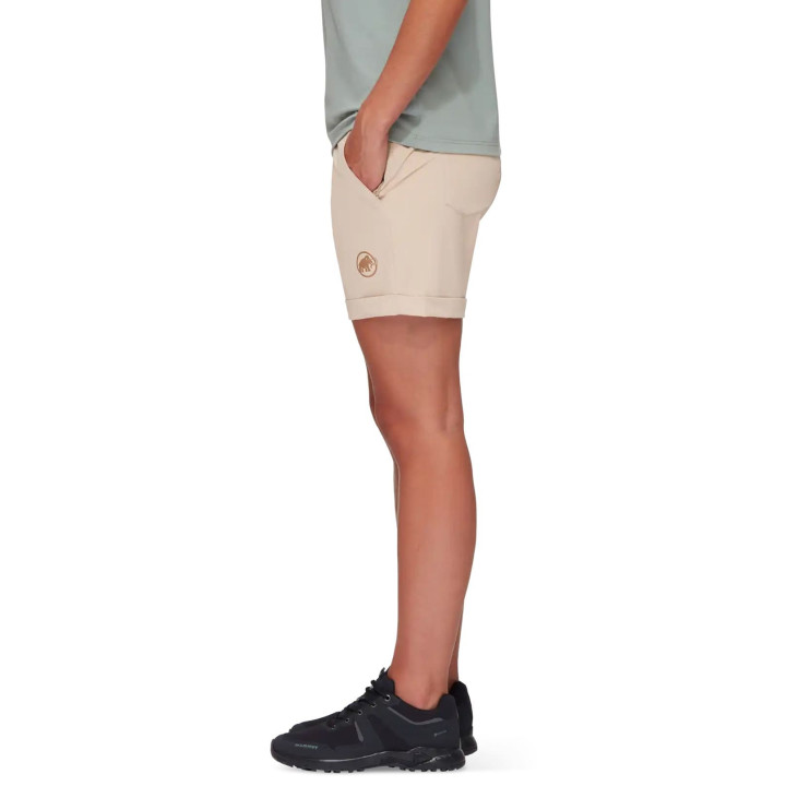 Spodenki MAMMUT Runbold Roll Cuff Shorts Women savannah