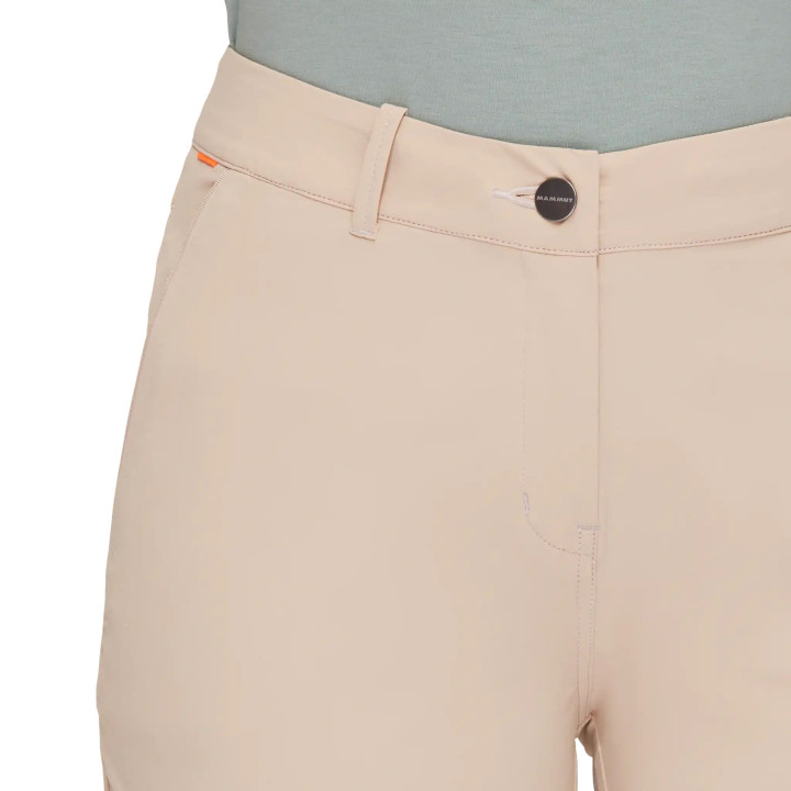Spodenki MAMMUT Runbold Roll Cuff Shorts Women savannah