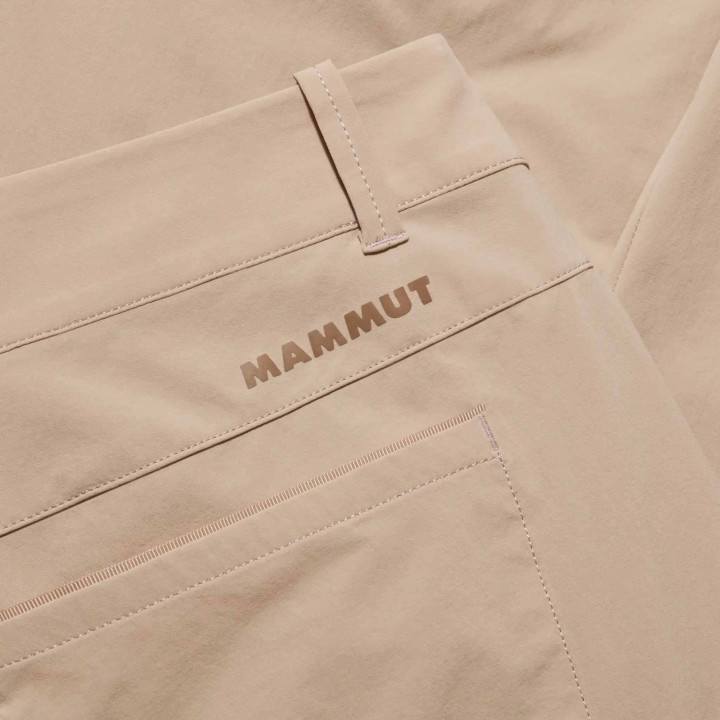 Spodenki MAMMUT Runbold Roll Cuff Shorts Women savannah