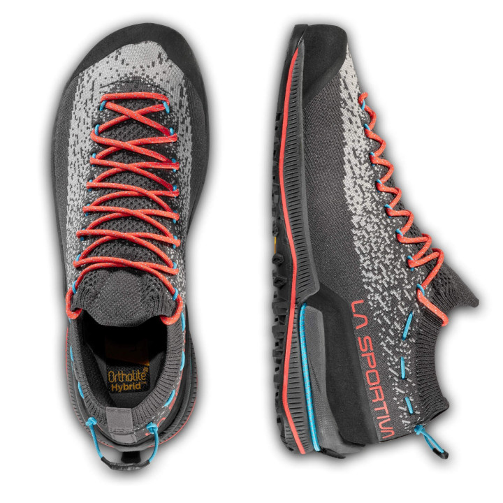 Buty La Sportiva TX2 EVO Women carbon hibiscus
