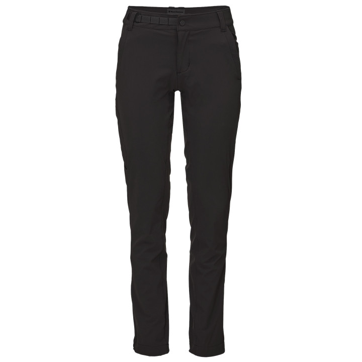 Spodnie BLACK DIAMOND Alpine Light Pants Women black