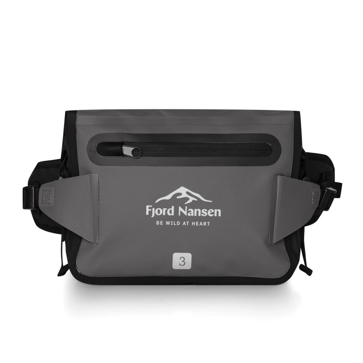 Wodoodporna torba biodrowa FJORD NANSEN Hip Bag 3L