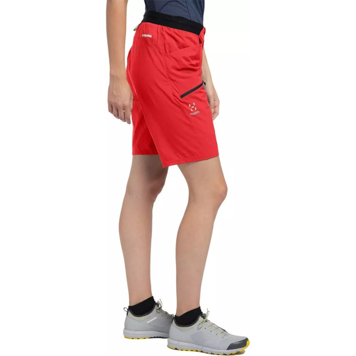 Spodenki HAGLOFS L.I.M Fuse Shorts Women poppy red