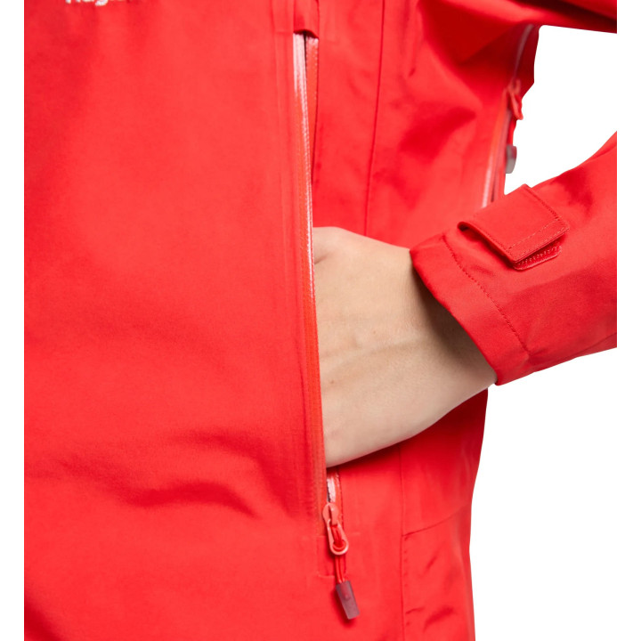 Kurtka HAGLOFS ROC Flash GTX Jacket Women poppy red/corrosion