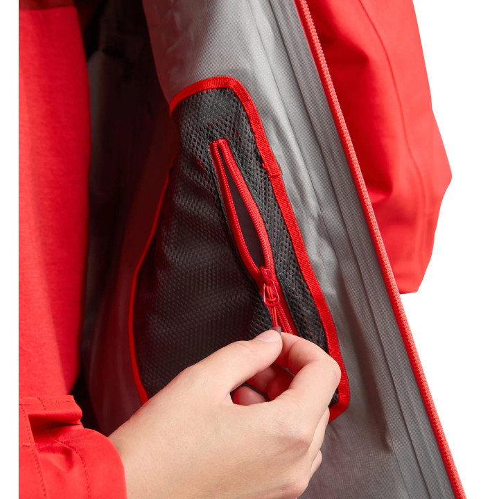 Kurtka HAGLOFS ROC Flash GTX Jacket Women poppy red/corrosion