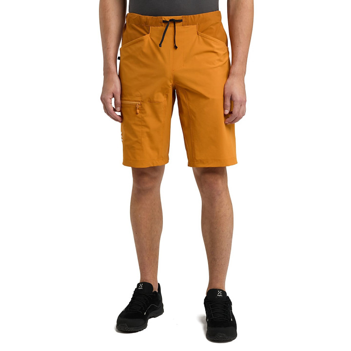 Spodenki HAGLOFS ROC Lite Standard Shorts Men desert yellow/golden brown