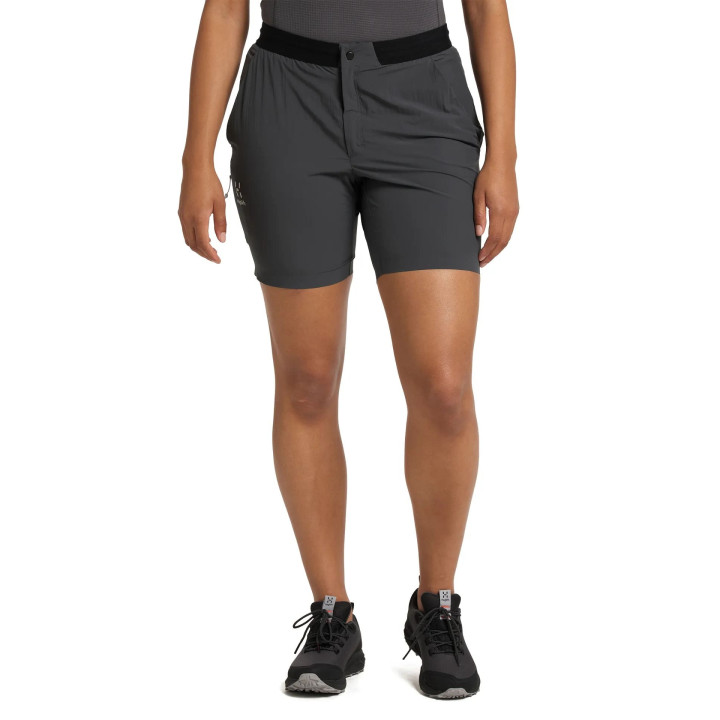 Spodenki HAGLOFS L.I.M Strive Lite Shorts Women magnetite