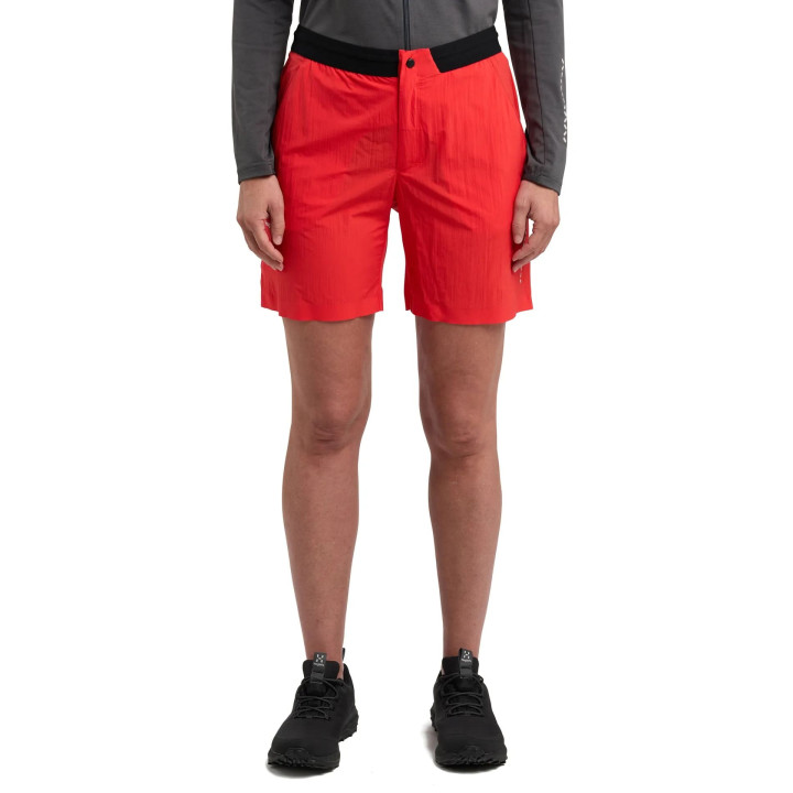 Spodenki HAGLOFS L.I.M Strive Lite Shorts Women poppy red