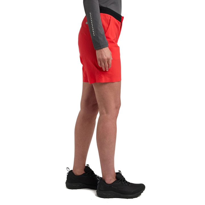 Spodenki HAGLOFS L.I.M Strive Lite Shorts Women poppy red