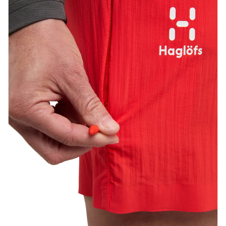 Spodenki HAGLOFS L.I.M Strive Lite Shorts Women poppy red
